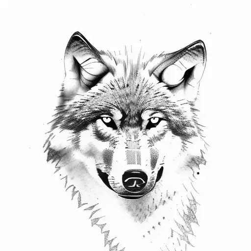 Wolf In Attack Position