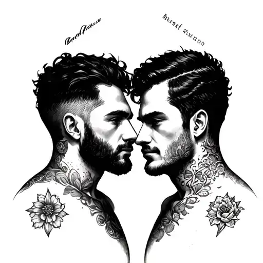 Matching Tattoos To Get With Your Male Friend