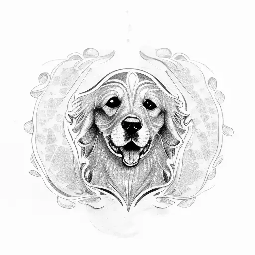 Romantic Love Between A Golden Retriever And A Seal