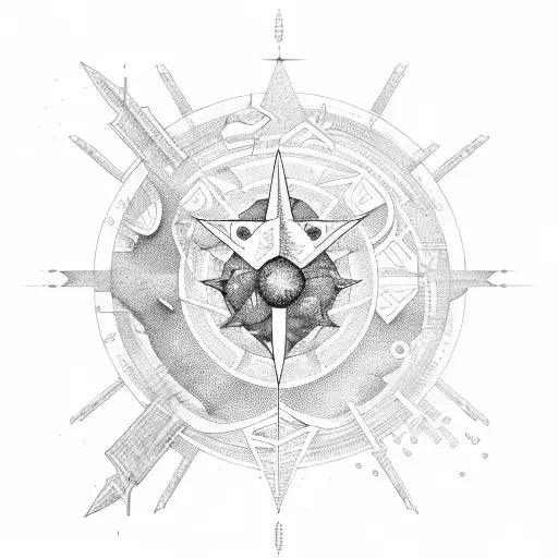 Straight Line With Some Planetry Alignment