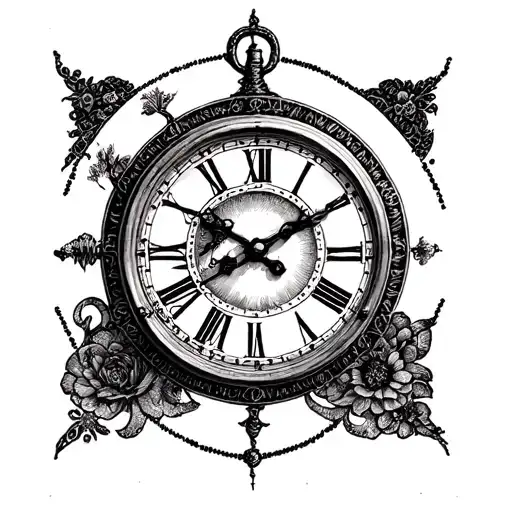 Clock And Sagittrius
