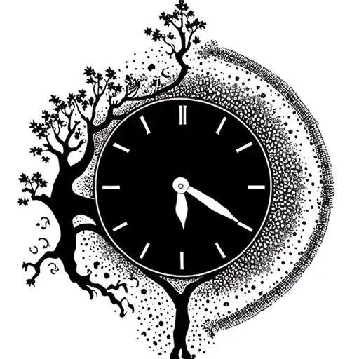 Clock And Tree