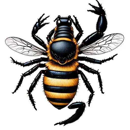 Salamander Bee Scorpion