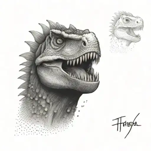 Thyrex Dinosaur