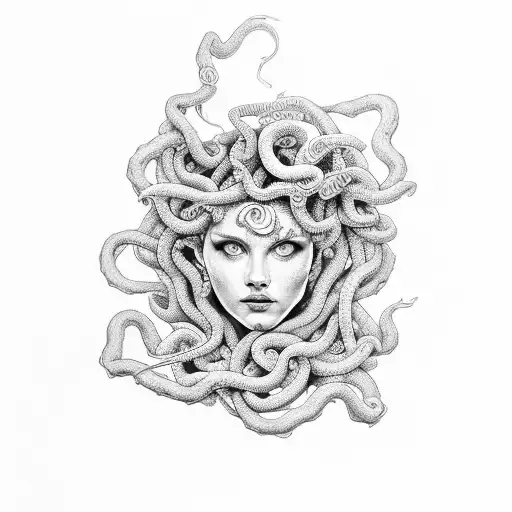 Beautiful Medusa