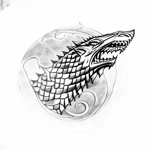 Game Of Thrones Dragon Full Body