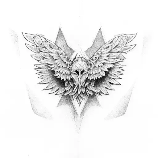 Wing For Right Chest And Upper Arm