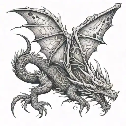 Dragon Flying