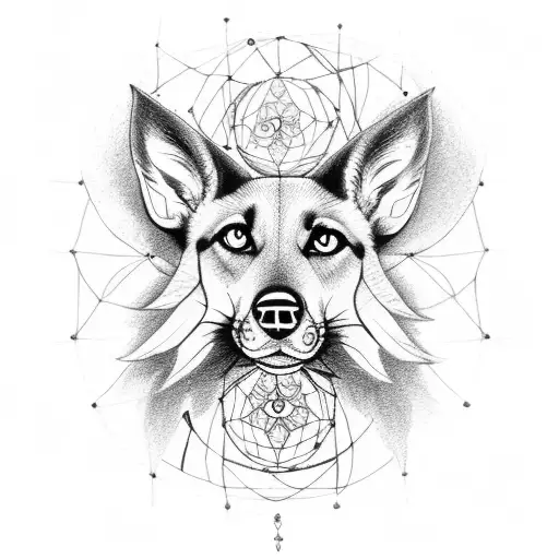 Dreamcatcher With A Malinoisw