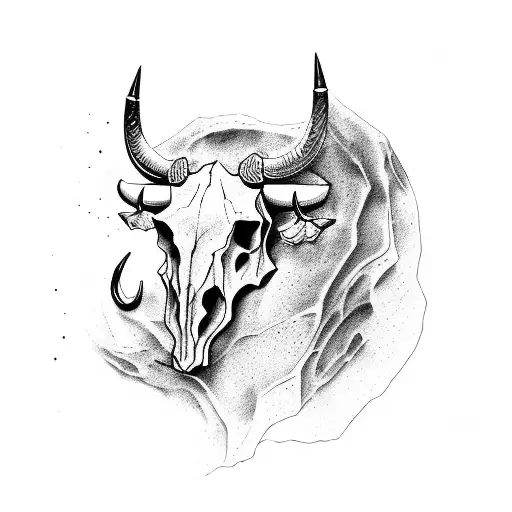 Bull Skull