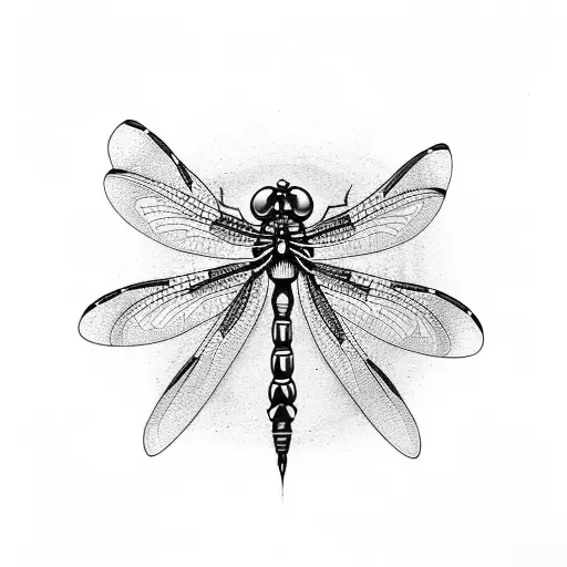 Dragonfly With Screw For Body