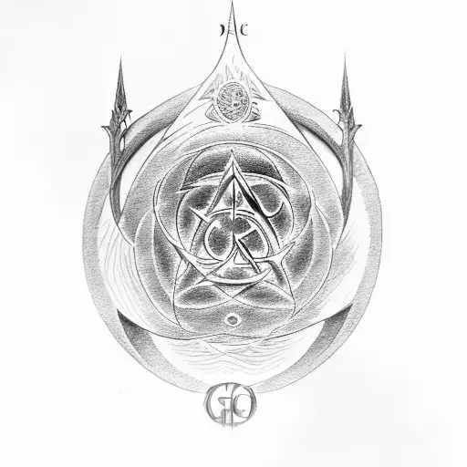 Lotr Gondolin Symbol And God Symbol In Alchemy In The Middle