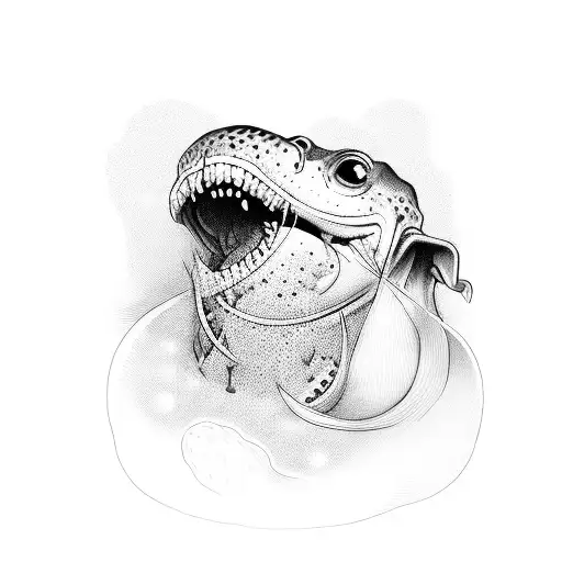 Open Mouth With Quote Around It ' Closed Mouth Don't Get Fed '