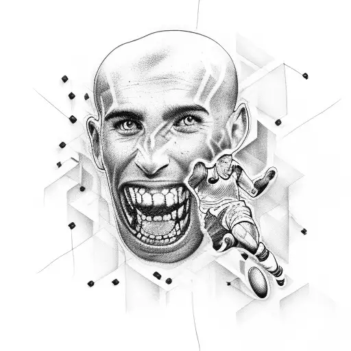 Passionate Soccer Player