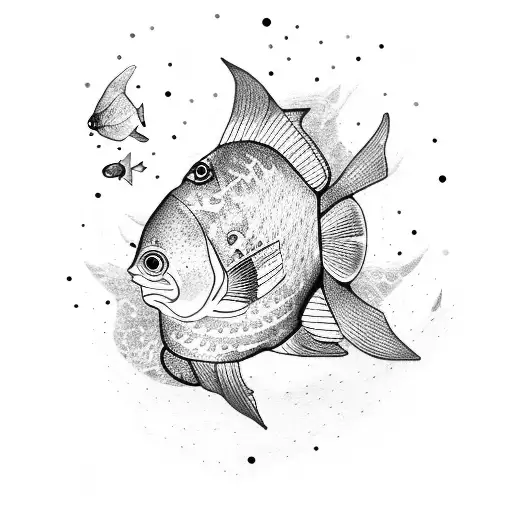 Constellation And Fish