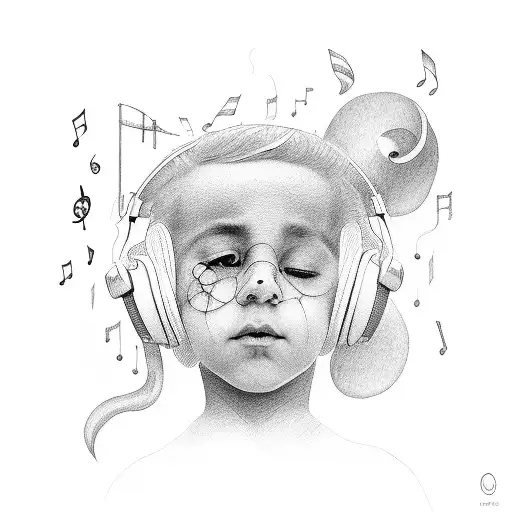 A Child Who Has Music In His Dreams