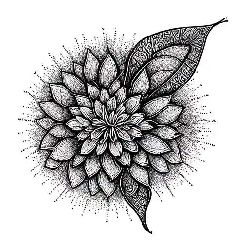 Solid Line Ornament Graphic