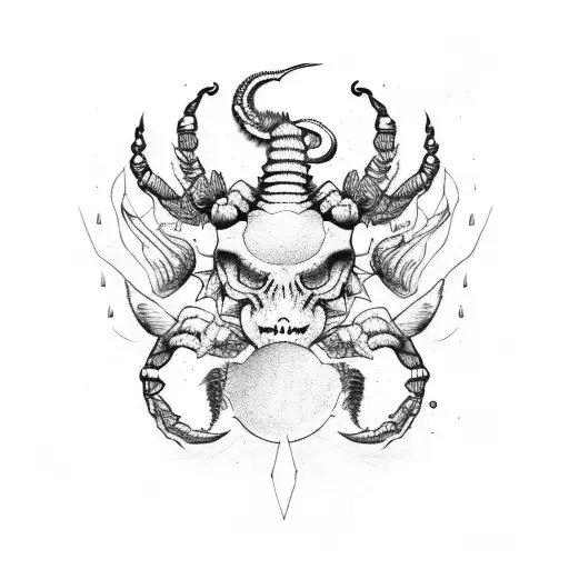 Scorpio With Lag Tail