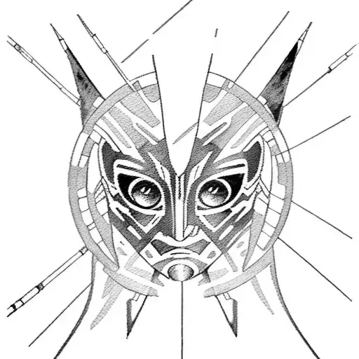 Ahsoka Tano Star Wars With Two Lightsabers Watercolor