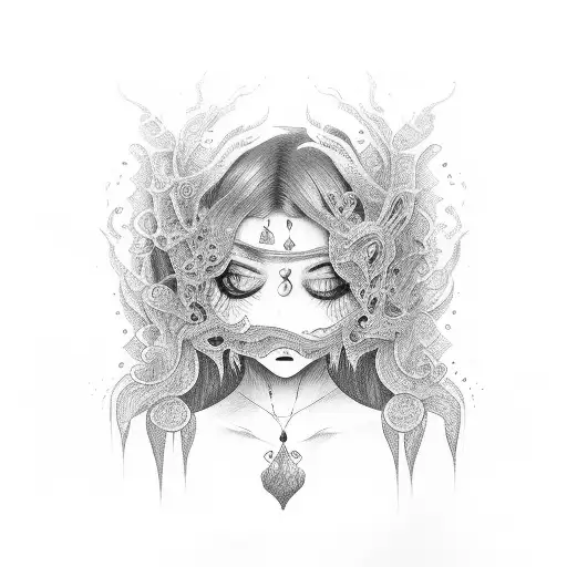 Goth Girl Suffocates Herself