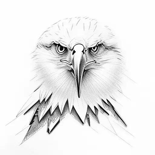 Staring Eagle