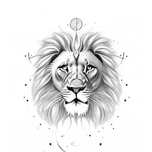 Mid Lion With 3 Letters L