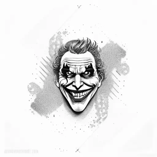 Joker Music Head Shot