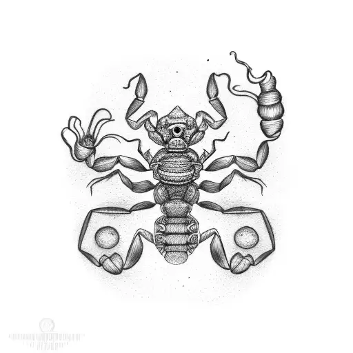 Rubber Hose Scorpion