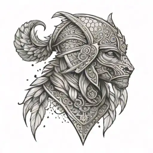 Something Dedicated To Female Eivor From Assassin's Creed Valhalla