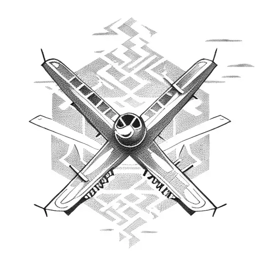 Airplane And A Lasso