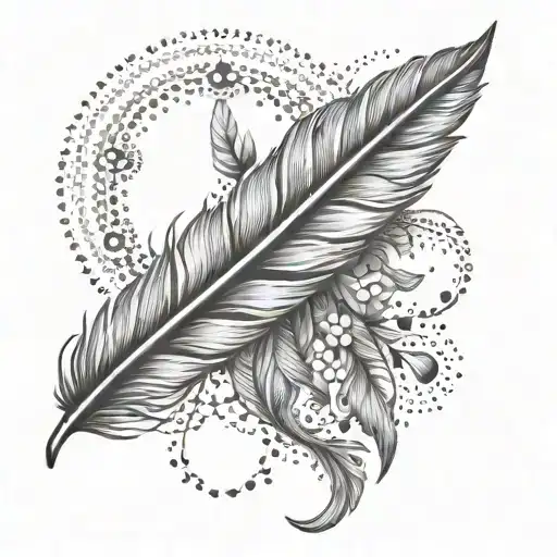 Feather Fan