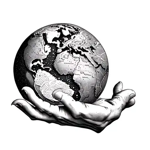 Atlas Holding The World