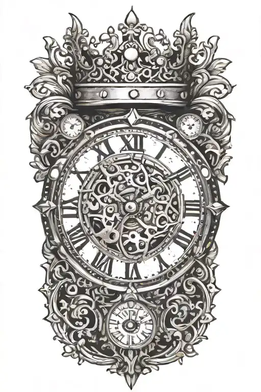 Clock Crown Diamond