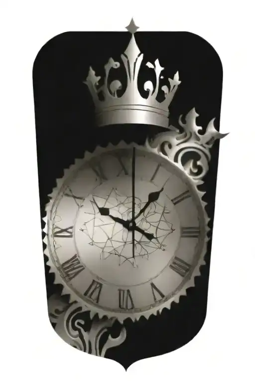 Clock Crown Diamond