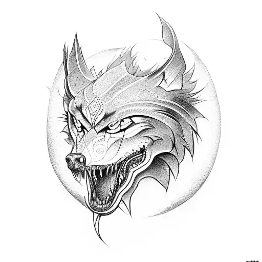 Wolf Headed Dragon