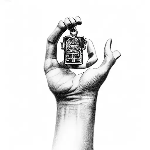 A Hand Handing Me A Key Of A Car