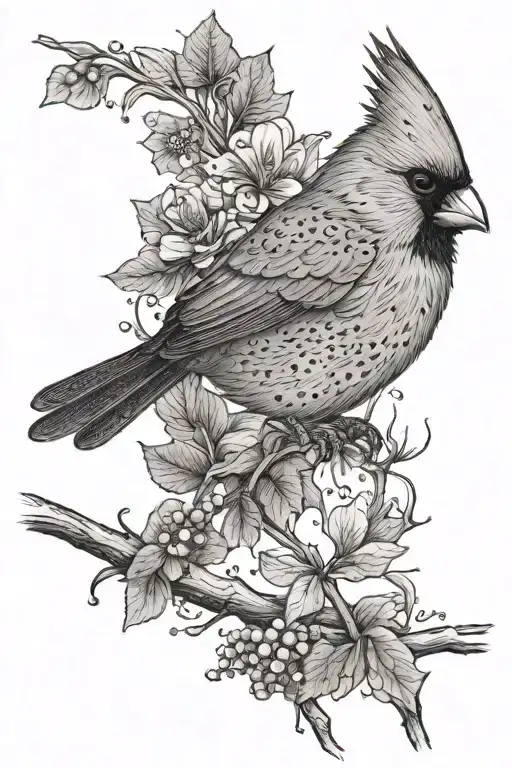 Cardinal Bird
