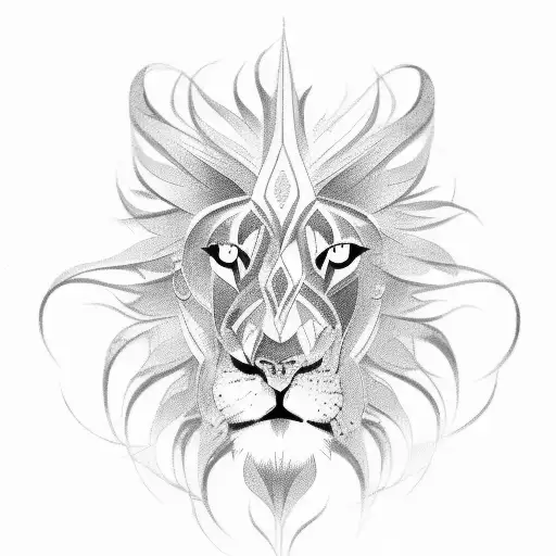Time Lion Shapes