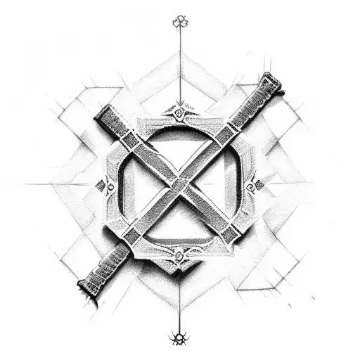 Giant Cross Composed Of Bible Verse