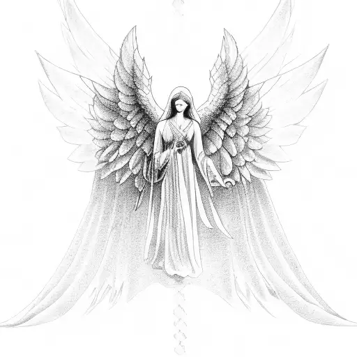 Angel Of Vengence And Redemption