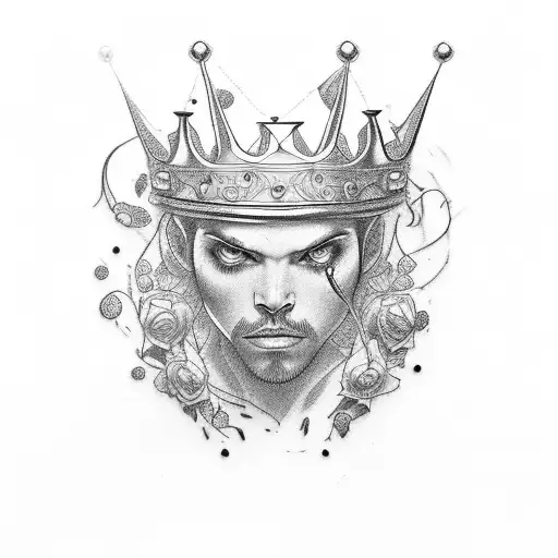 Number 22 With Crown