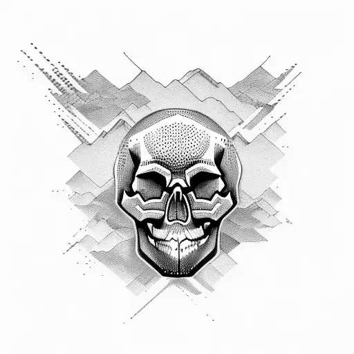 Skull Mountains Music Nature Spain