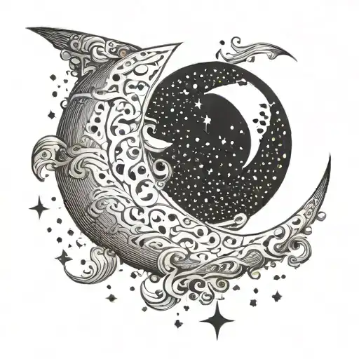 A Crescent Moon