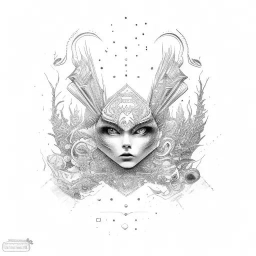 Open Book From Which Drawings Emerge