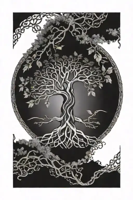 Celtic Tree Of Life