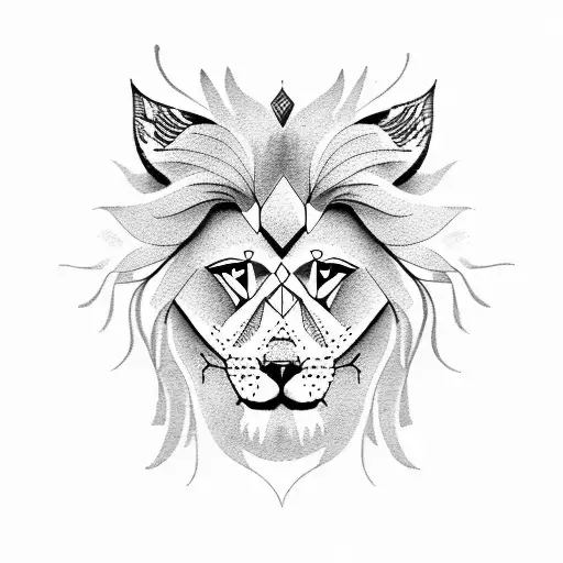 A Lion And A Fox Together