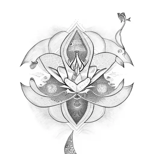 Pisces Lotus