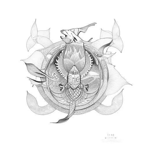 Pisces Lotus Unalone