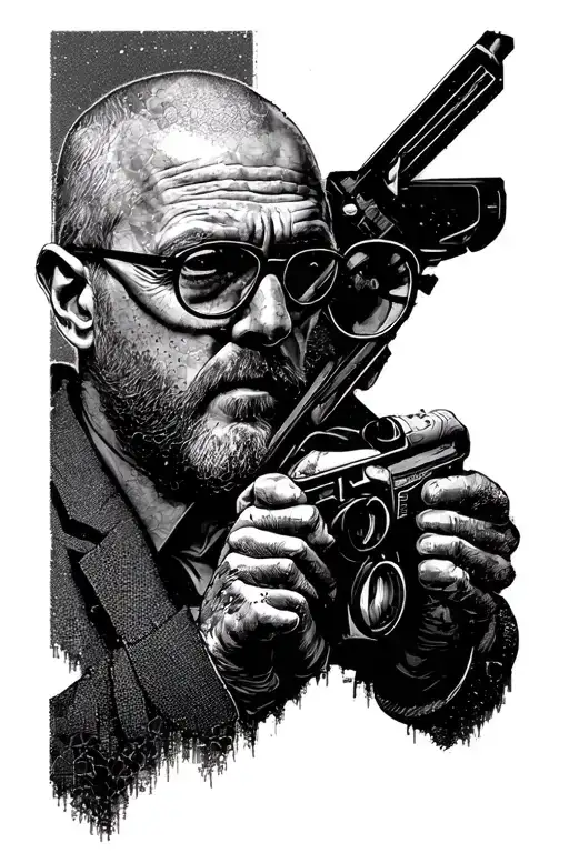 Breaking Bad Tatoo Design