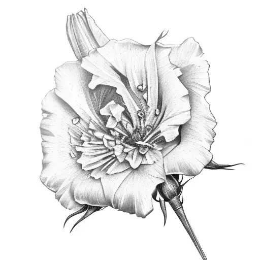 Rose Aster Gladiolus